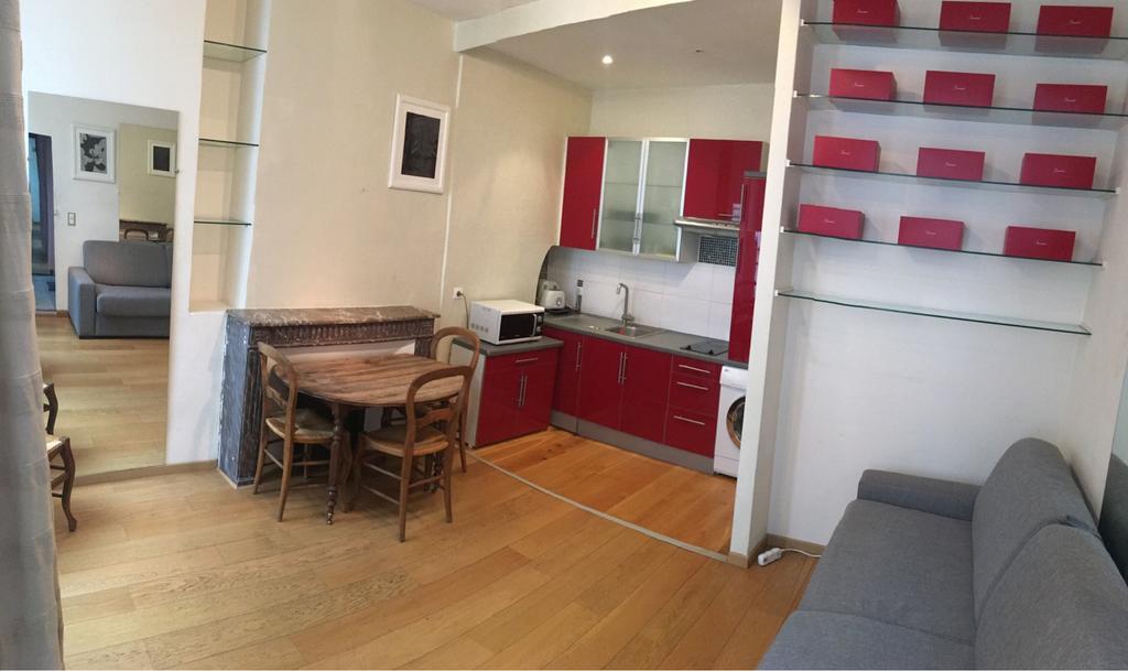 פריז Atypique Apartment - Saint-Germain Des Pres מראה חיצוני תמונה